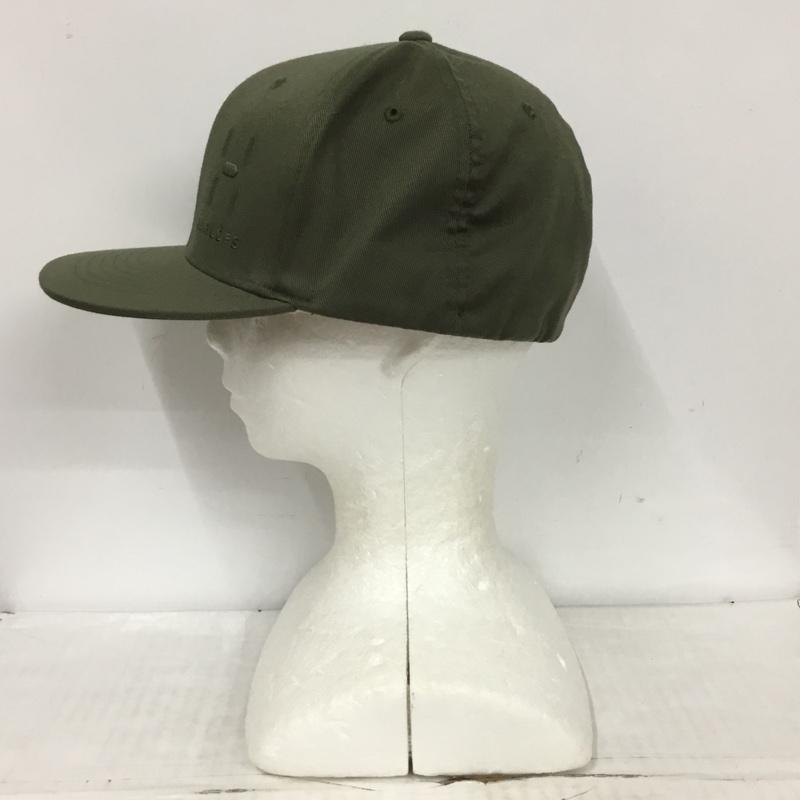ホグロフス HAGLOFS 帽子 キャップ ロゴ ロゴ、文字 カーキ / カーキ /  メンズ USED 古着 中古 10124138