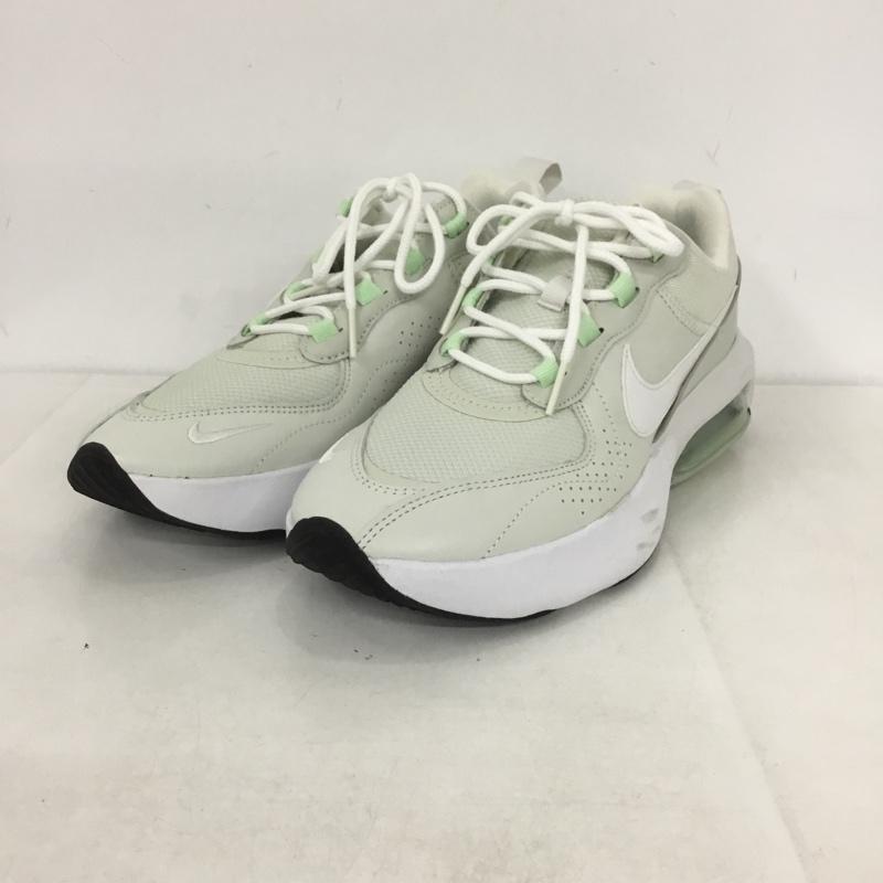 ナイキ NIKE スニーカー スニーカー CI9842-003 AIR MAX VERONA 25cm 25.0cm ワンポイント 白 / ホワイト / X 薄緑 / ライトグリーン /  レディース USED 古着 中古 10140033