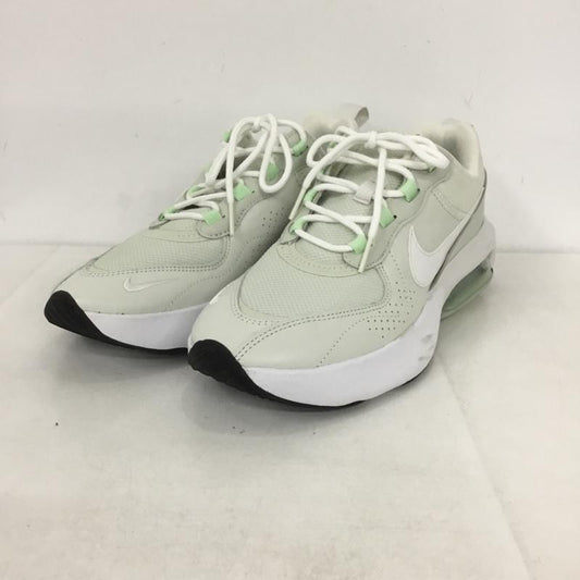 ナイキ NIKE スニーカー スニーカー CI9842-003 AIR MAX VERONA 25cm 25.0cm ワンポイント 白 / ホワイト / X 薄緑 / ライトグリーン /  レディース USED 古着 中古 10140033