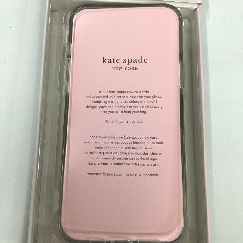ケイトスペード Kate Spade ファッション小物 ファッション小物 KSIPH-228-MOGLD iPhone14 Plus iPhoneケース Gold Metallic Ombre ロゴ、文字 金 / ゴールド /  レディース USED 古着 中古 10124296
