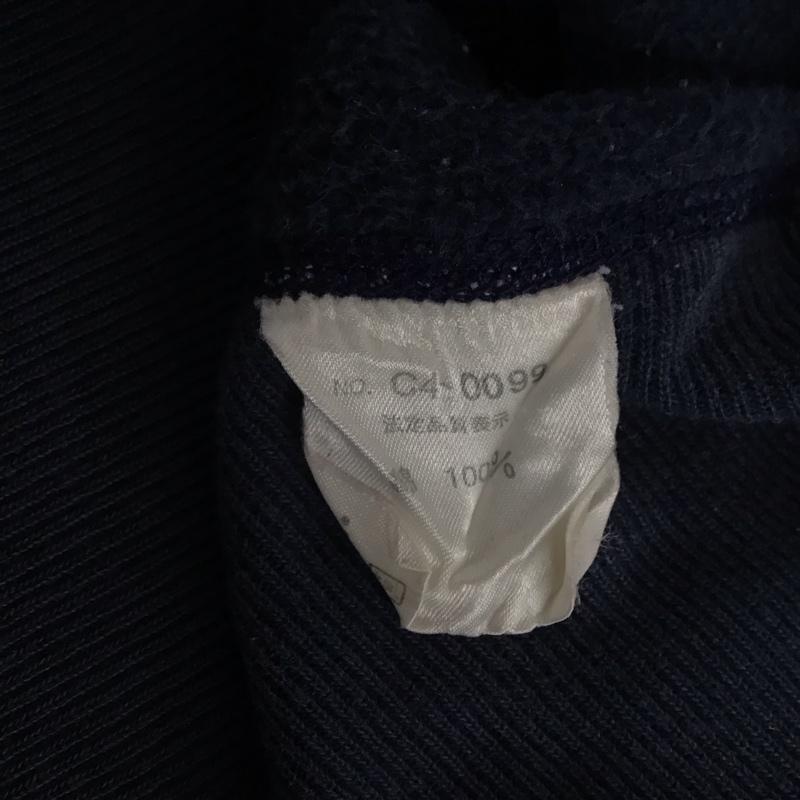 チャンピオン Champion トレーナー 長袖 c4-0099 スウェット PREMIUMWEAVE トレーナー M 無地 紺 / ネイビー /  メンズ USED 古着 中古 10145943