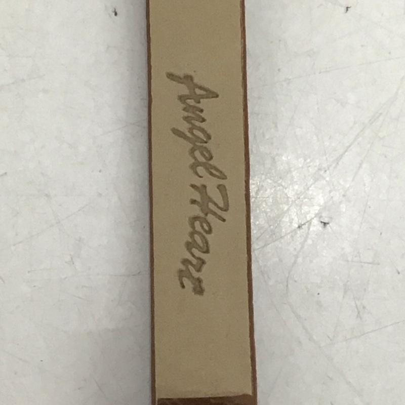 エンジェルハート ANGEL HEART 腕時計 アナログ（クォーツ式） ET21 レザーベルト ロゴ、文字 茶 / ブラウン /  レディース USED 古着 中古 10135216