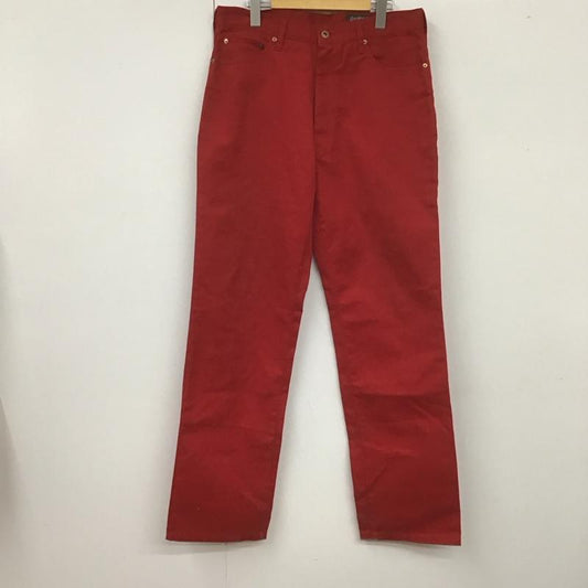 オシュコシュ OSHKOSH ボトムス ボトムス 721-5200 カラーパンツ 34 無地 赤 / レッド /  メンズ USED 古着 中古 10107051