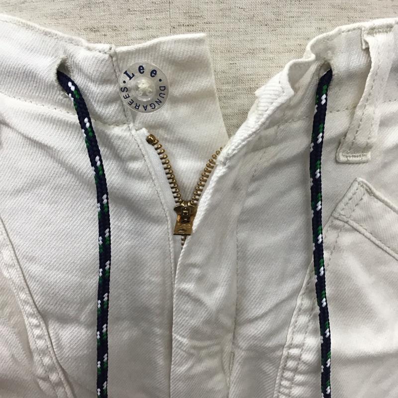 リー Lee パンツ ショートパンツ LM5933 イージーベイカーショーツ ハーフパンツ ショートパンツ S 無地 白 / ホワイト /  メンズ USED 古着 中古 10110792