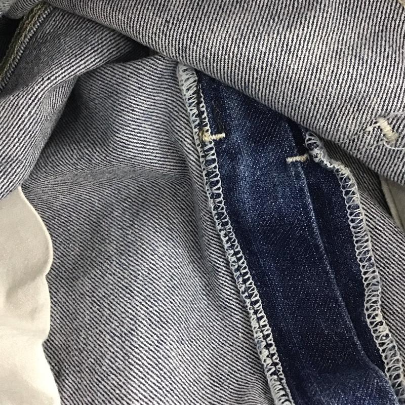 ディッキーズ Dickies パンツ デニム、ジーンズ デニムパンツ ワイドパンツ カジュアルパンツ 32インチ 無地 インディゴ / インディゴ /  メンズ USED 古着 中古 10142431