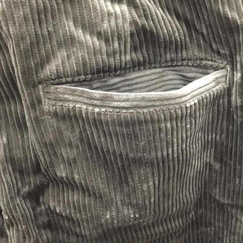 ジャーナルスタンダード JOURNAL STANDARD パンツ ワークパンツ、ペインターパンツ コーデュロイパンツ ワイドパンツ ストレートパンツ カジュアルパンツ L 無地 茶 / ブラウン /  メンズ USED 古着 中古 10115210