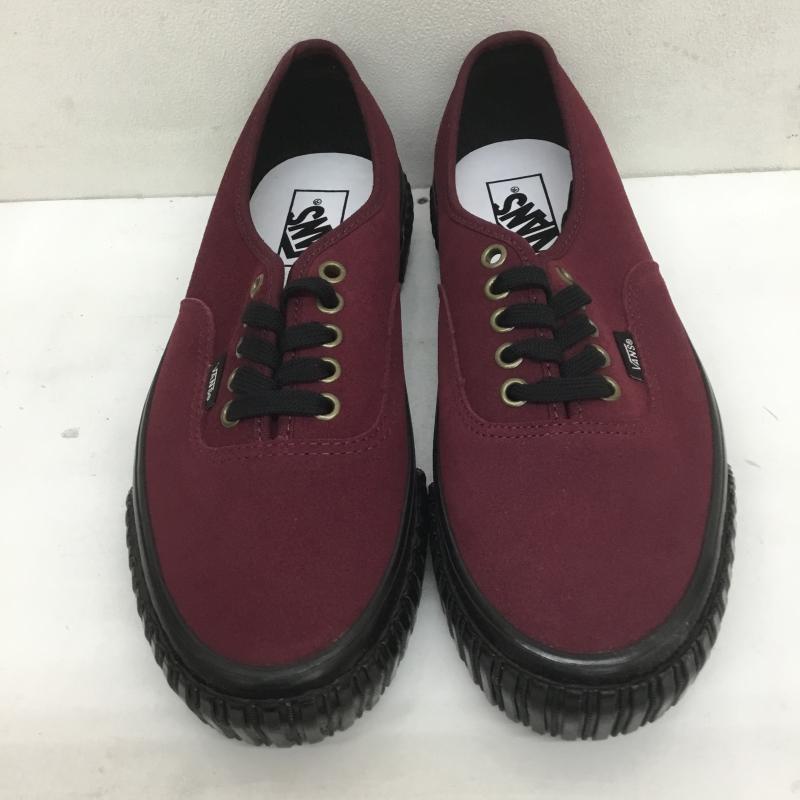 バンズ VANS スニーカー スニーカー VN0005U4PRT1 Authentic44L オーセンティック44 26.0cm ロゴ、文字 ボルドー / ボルドー /  メンズ USED 古着 中古 10109016