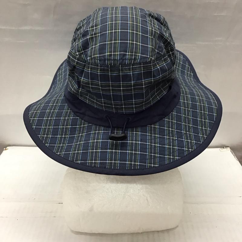 ザノースフェイス THE NORTH FACE 帽子 ハット NN01227 ホライズンハット チェック 紺 / ネイビー /  メンズ USED 古着 中古 10117744