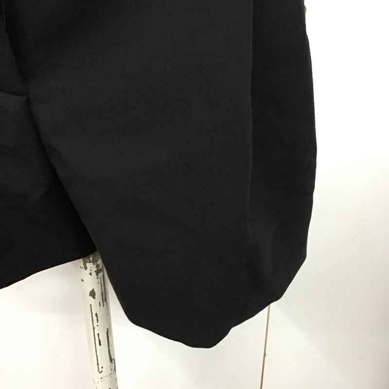 ザラ ZARA パンツ ショートパンツ 7149 042 800 XS 無地 黒 / ブラック /  レディース USED 古着 中古 10115339