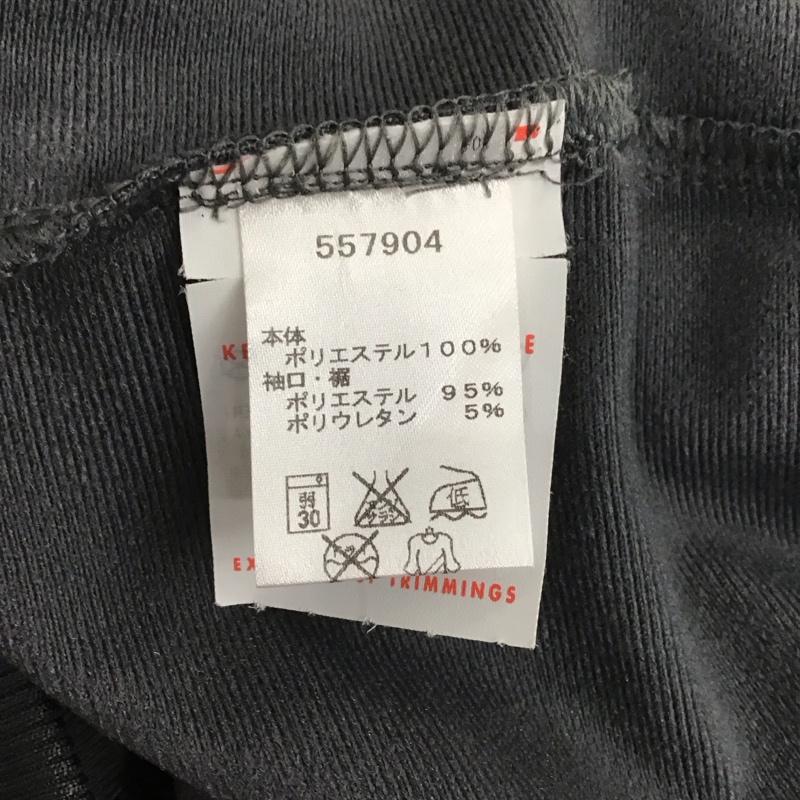 プーマ PUMA ジャケット、上着 ジャケット、ブレザー 557904 トラックジャケット ジャージ XL ロゴ、文字 灰 / グレー / X 黄 / イエロー /  メンズ USED 古着 中古 10122948