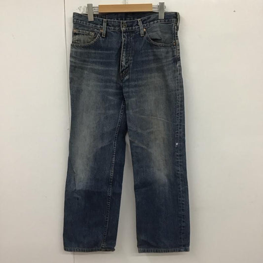 リーバイストラウスアンドコー Levi Strauss & co. パンツ デニム、ジーンズ デニムパンツ ワイドパンツ カジュアルパンツ Gパン 33インチ 無地 インディゴ / インディゴ /  メンズ USED 古着 中古 10128676