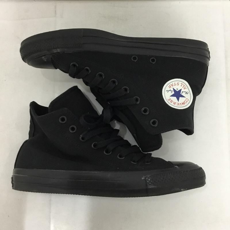 コンバース CONVERSE スニーカー スニーカー 1CK810 ALL STAR 100 スリップ M HI 25.5cm 25.5cm ロゴ、文字 黒 / ブラック /  メンズ USED 古着 中古 10149227