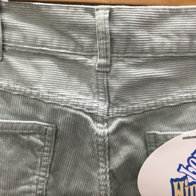 レリュームジャーナルスタンダード relume Journal Standard パンツ デニム、ジーンズ コーデュロイパンツ ワイドパンツ ストレートパンツ カジュアルパンツ L 無地 マルチカラー / マルチカラー /  メンズ USED 古着 中古 10115018