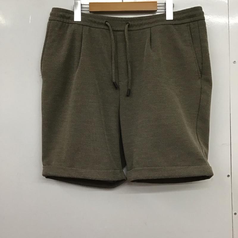 ザラ ZARA パンツ ショートパンツ ショートパンツ ハーフパンツ カジュアルパンツ XL 無地 カーキ / カーキ /  メンズ USED 古着 中古 10149522