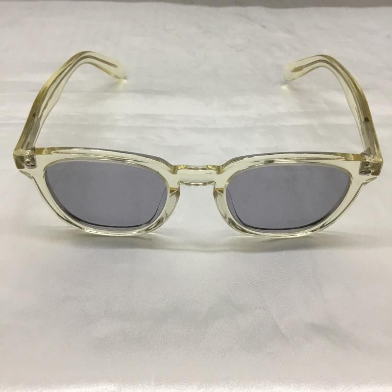 カネコオプティカル KANEKO OPTICAL めがね・サングラス サングラス UNITED ARROWS クリアフレーム 無地 透明 / クリア /  メンズ USED 古着 中古 10119667