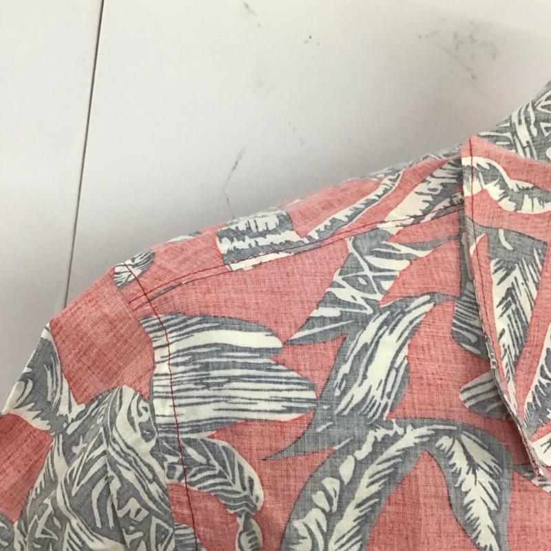 ロアーク リバイバル ROARK REVIVAL シャツ、ブラウス 半袖 半袖シャツ プリントシャツ ポケットシャツ M プリント マルチカラー / マルチカラー /  メンズ USED 古着 中古 10127415