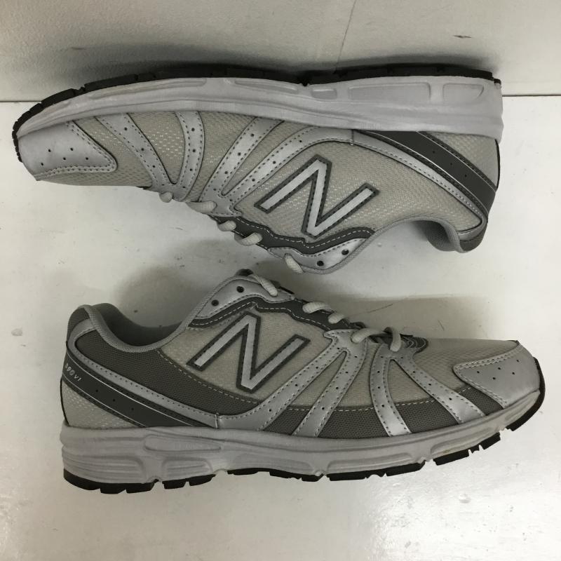 ニューバランス New Balance スニーカー スニーカー M390SV1 25.5cm ロゴ、文字 銀 / シルバー /  メンズ USED 古着 中古 10141427