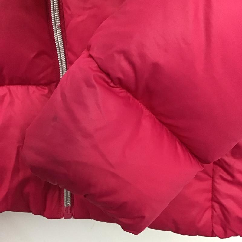 ポロラルフローレン POLO RALPH LAUREN ジャケット、上着 ジャケット、ブレザー キッズ ダウン フェザー M ワンポイント 桃 / ピンク /  ガールズ USED 古着 中古 10121585
