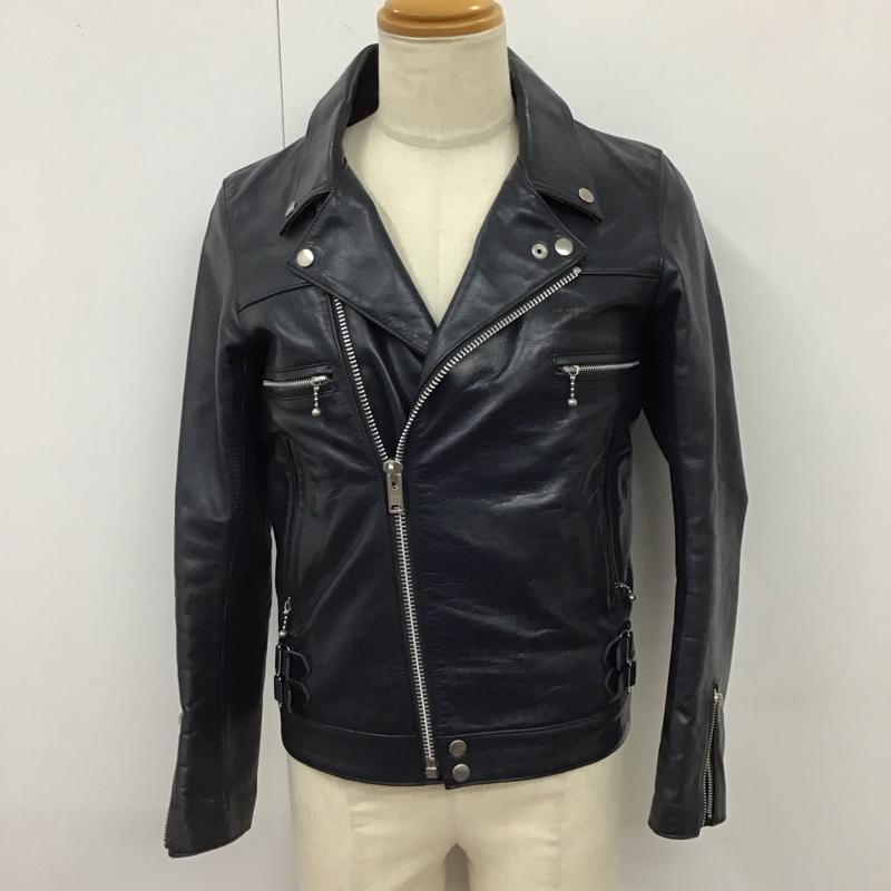アンダーカバー UNDERCOVER ジャケット、上着 ライダース BASIC DOUBLE RIDERS uca4201 1 無地 紺 / ネイビー /  メンズ USED 古着 中古 10119738