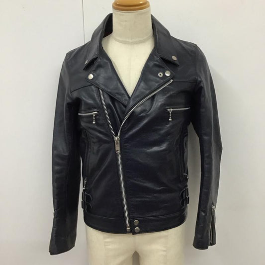 アンダーカバー UNDERCOVER ジャケット、上着 ライダース BASIC DOUBLE RIDERS uca4201 1 無地 紺 / ネイビー /  メンズ USED 古着 中古 10119738