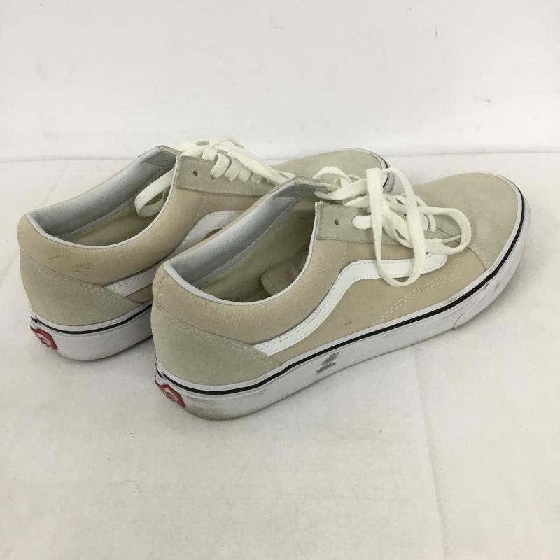 バンズ VANS スニーカー スニーカー 500714 SKATE OLD SKOOL 27.5cm 27.5cm ロゴ、文字 ベージュ / ベージュ /  メンズ USED 古着 中古 10131662