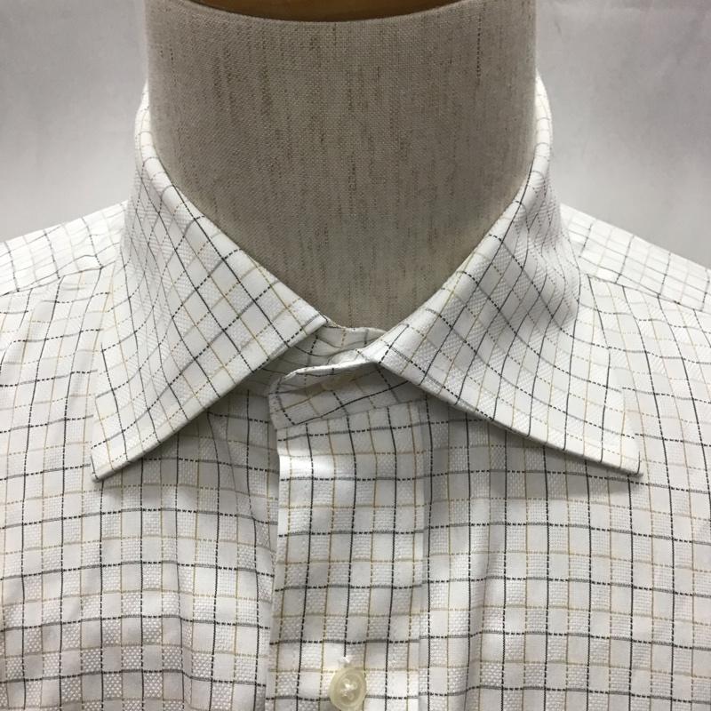 チャップス CHAPS シャツ、ブラウス 長袖 長袖シャツ カラーシャツ ポケットシャツ 長袖カットソー チェックシャツ チェック マルチカラー / マルチカラー /  メンズ USED 古着 中古 10111717