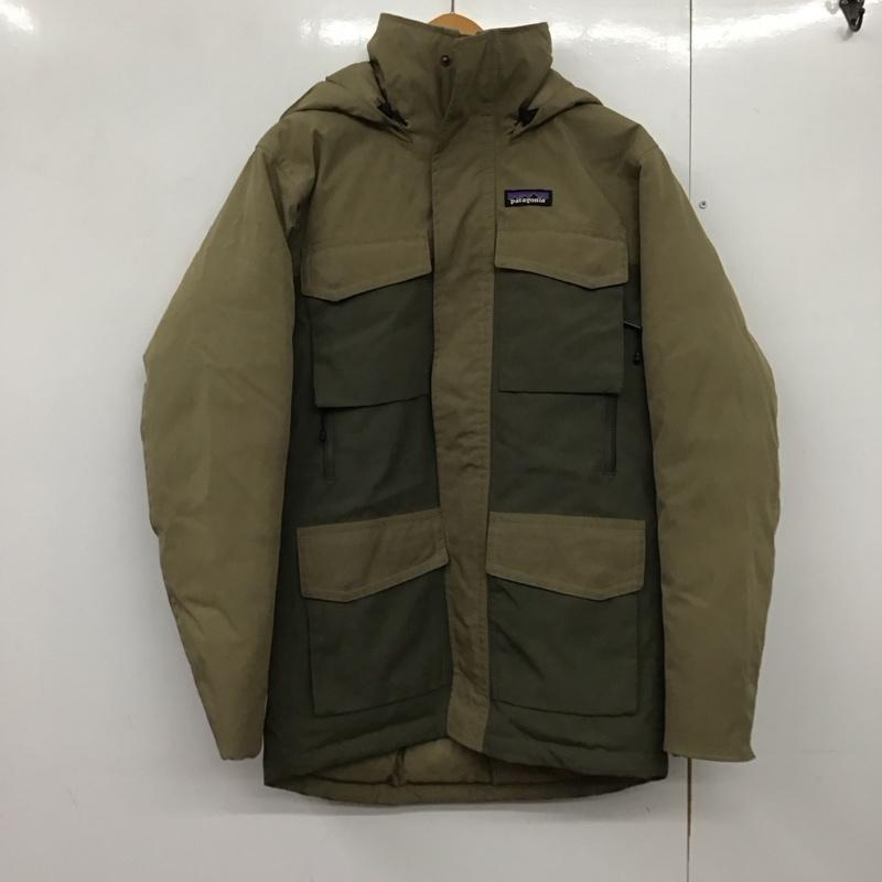 パタゴニア patagonia ジャケット、上着 ジャンパー、ブルゾン 28305fa14 ダウンジャケット アウター XS ロゴ、文字 マルチカラー / マルチカラー /  メンズ USED 古着 中古 10141423