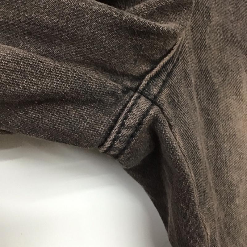 古着 USED パンツ ワークパンツ、ペインターパンツ A.T.C 252-2971 オーバーダイ カーゴパンツ ワイドデニム オールド加工 S 無地 マルチカラー / マルチカラー /  メンズ USED 古着 中古 10142283