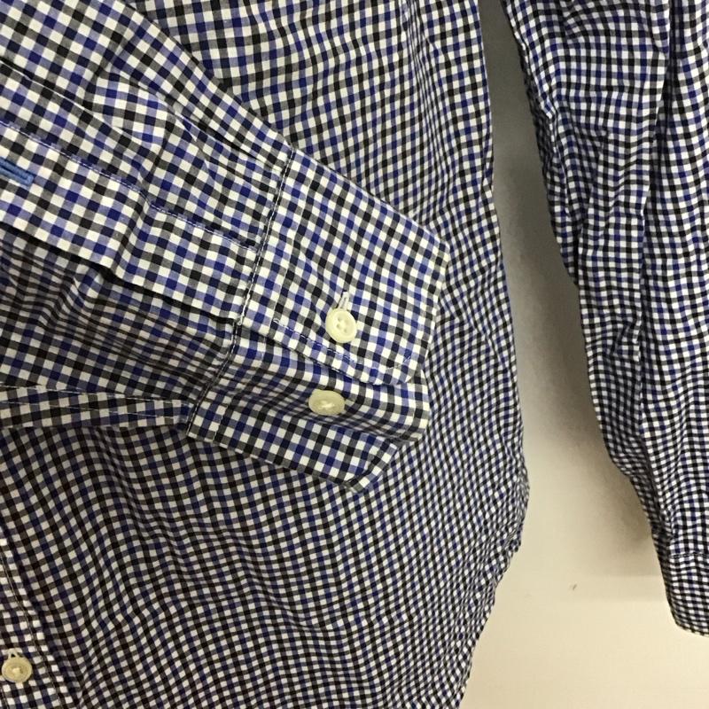 トミーヒルフィガー TOMMY HILFIGER シャツ、ブラウス 長袖 長袖シャツ カラーシャツ 長袖カットソー チェックシャツ L チェック マルチカラー / マルチカラー /  メンズ USED 古着 中古 10123941