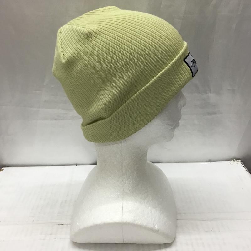 ザノースフェイス THE NORTH FACE 帽子 ニット帽 NN02079 アクティブサマービーニー FREE ロゴ、文字 薄緑 / ライトグリーン /  メンズ USED 古着 中古 10114726