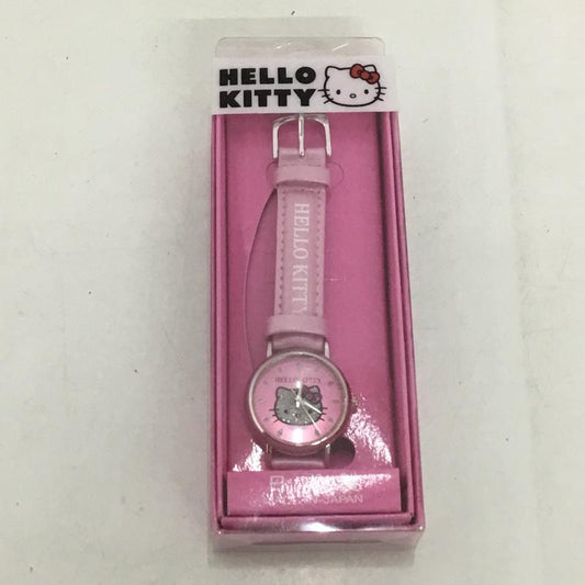 シチズン CITIZEN 腕時計 アナログ（クォーツ式） 0009N002 ハローキティ HELLO KITTY 無地 X キャラクター 桃 / ピンク /  レディース USED 古着 中古 10144120