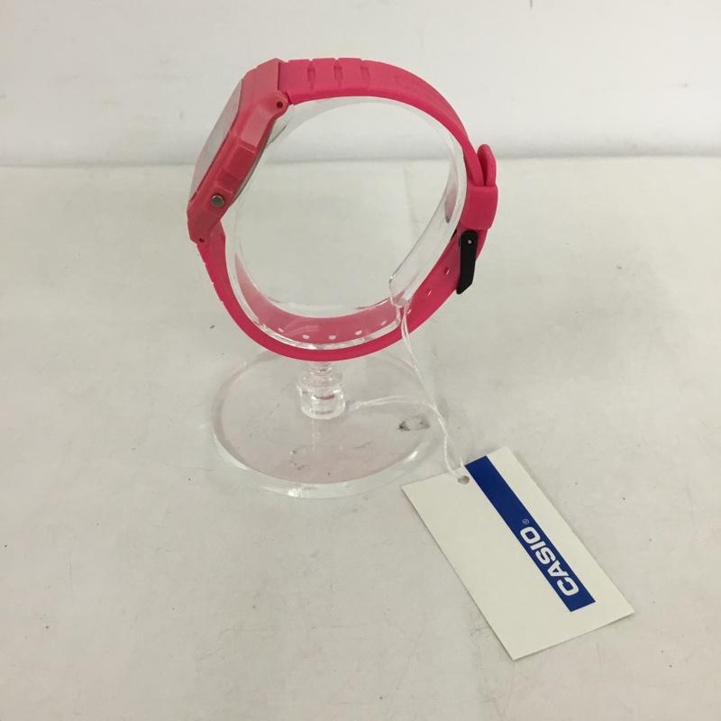 カシオ CASIO 腕時計 デジタル F-91WC f-91wc-4aef チープカシオ チプカシ 無地 桃 / ピンク /  メンズ USED 古着 中古 10144076