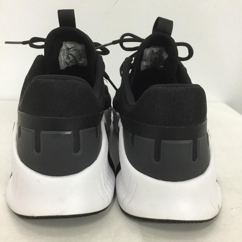 ナイキ NIKE スニーカー スニーカー DV3949-001 FREE METCON 5 27.5cm 27.5cm ロゴ、文字 黒 / ブラック / X 白 / ホワイト /  メンズ USED 古着 中古 10141585