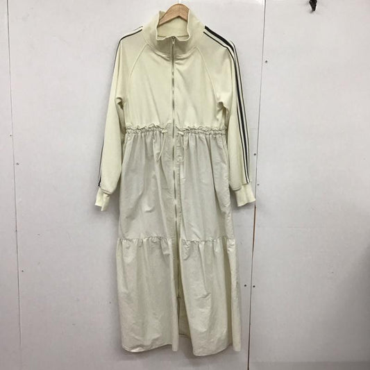 ローリーズファーム LOWRYS FARM ワンピース ロングスカート FREE 無地 白 / ホワイト /  レディース USED 古着 中古 10150645