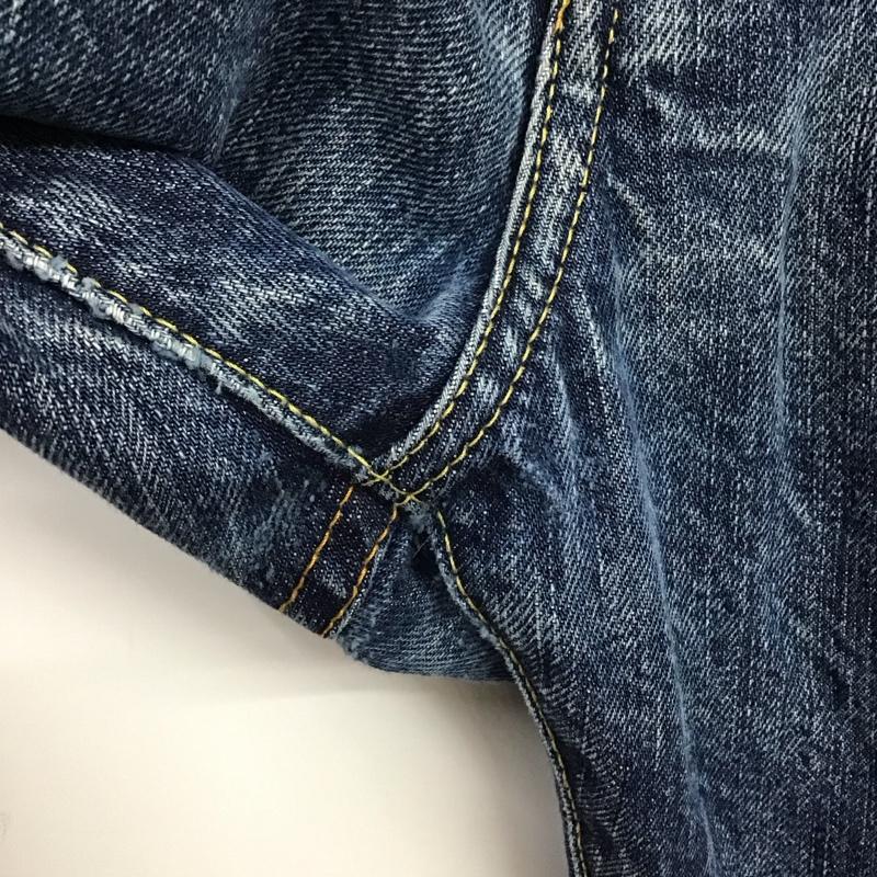 テンダーロイン TENDERLOIN パンツ デニム、ジーンズ 36 無地 インディゴ / インディゴ /  メンズ USED 古着 中古 10117205