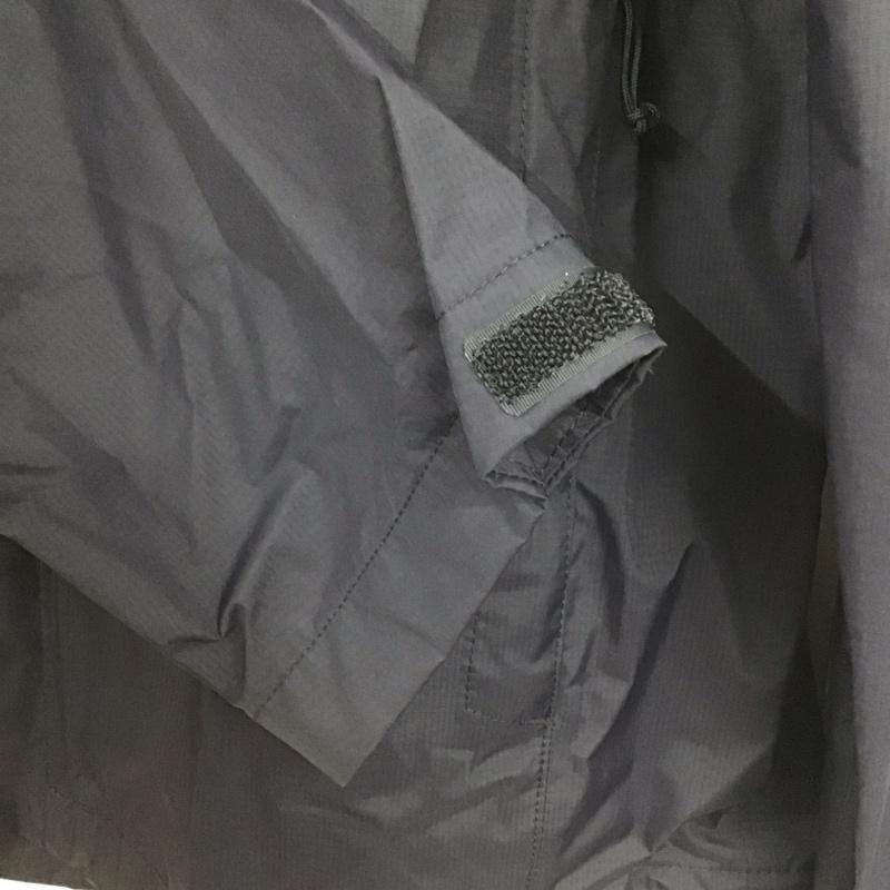 ザノースフェイス THE NORTH FACE ジャケット、上着 ジャンパー、ブルゾン M ロゴ、文字 X プリント 紺 / ネイビー /  メンズ USED 古着 中古 10141174