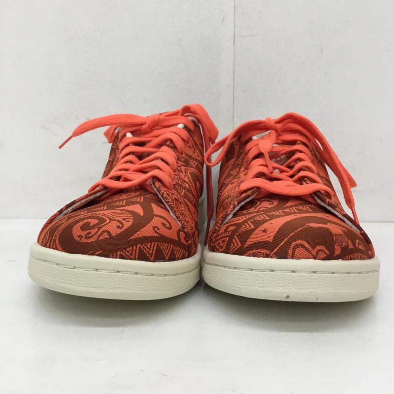 アディダス adidas スニーカー スニーカー HP5575 DISNEY モアナ スタンスミス 24.0cm 総柄 X キャラクター 橙 / オレンジ / X 白 / ホワイト /  レディース USED 古着 中古 10133473