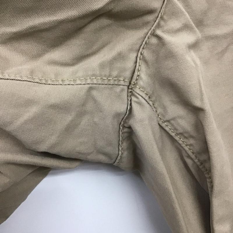 トミーヒルフィガー TOMMY HILFIGER パンツ ショートパンツ ショートパンツ ハーフパンツ カジュアルパンツ 32インチ 無地 ベージュ / ベージュ /  メンズ USED 古着 中古 10129072