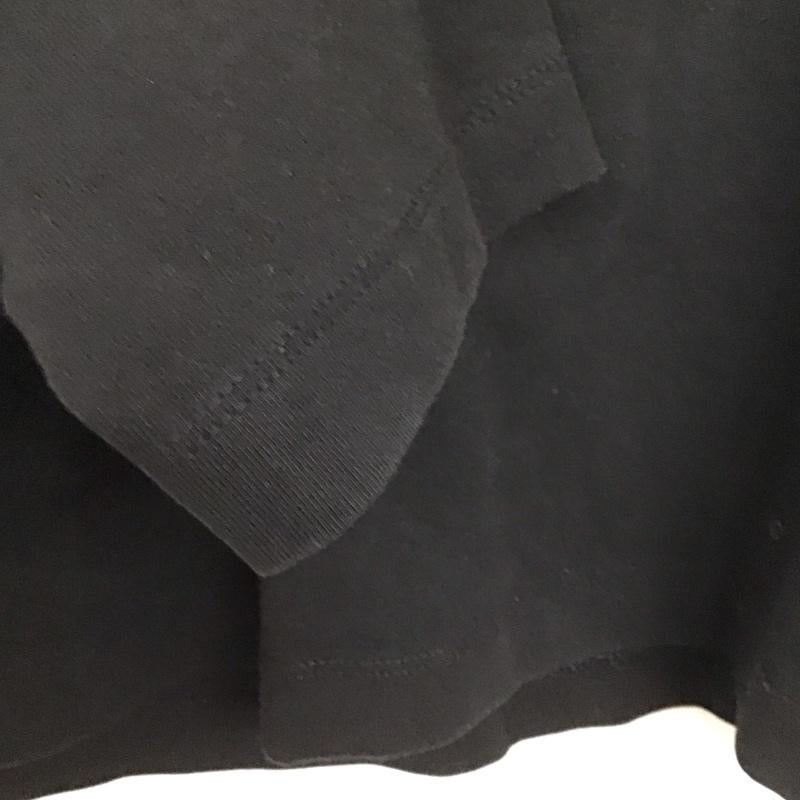 エンポリオアルマーニ EMPORIO ARMANI カットソー 長袖 長袖カットソー プリントカットソー クルーネック L ロゴ、文字 黒 / ブラック /  メンズ USED 古着 中古 10136158