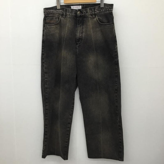 ヤードセール yardsale パンツ デニム、ジーンズ M 無地 茶 / ブラウン /  メンズ USED 古着 中古 10138389