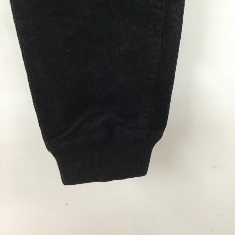 チャンピオン Champion パンツ ワークパンツ、ペインターパンツ ワイドパンツ コーデュロイパンツ カジュアルパンツ M 無地 黒 / ブラック /  メンズ USED 古着 中古 10142985
