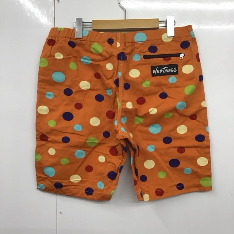 ワイルドシングス WILD THINGS パンツ ショートパンツ ショートパンツ ハーフパンツ カジュアルパンツ L プリント マルチカラー / マルチカラー /  メンズ USED 古着 中古 10125743