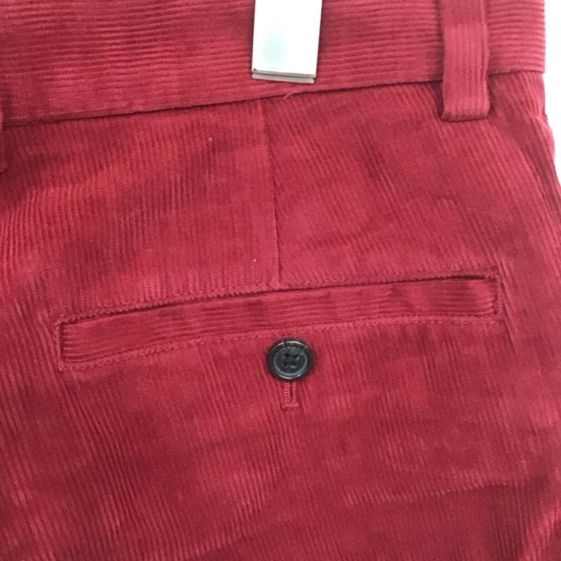 ブルックスブラザーズ BROOKS BROTHERS ボトムス ボトムス コーデュロイパンツ W33 33インチ 無地 えんじ / ワインレッド /  メンズ USED 古着 中古 10111211