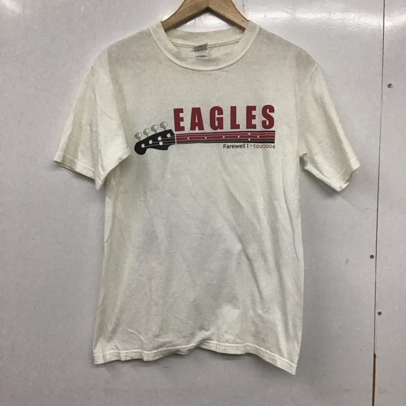 古着 USED Tシャツ 半袖 半袖カットソー プリントTシャツ クルーネックカットソー バンドTシャツ S ロゴ、文字 白 / ホワイト /  メンズ USED 古着 中古 10139187