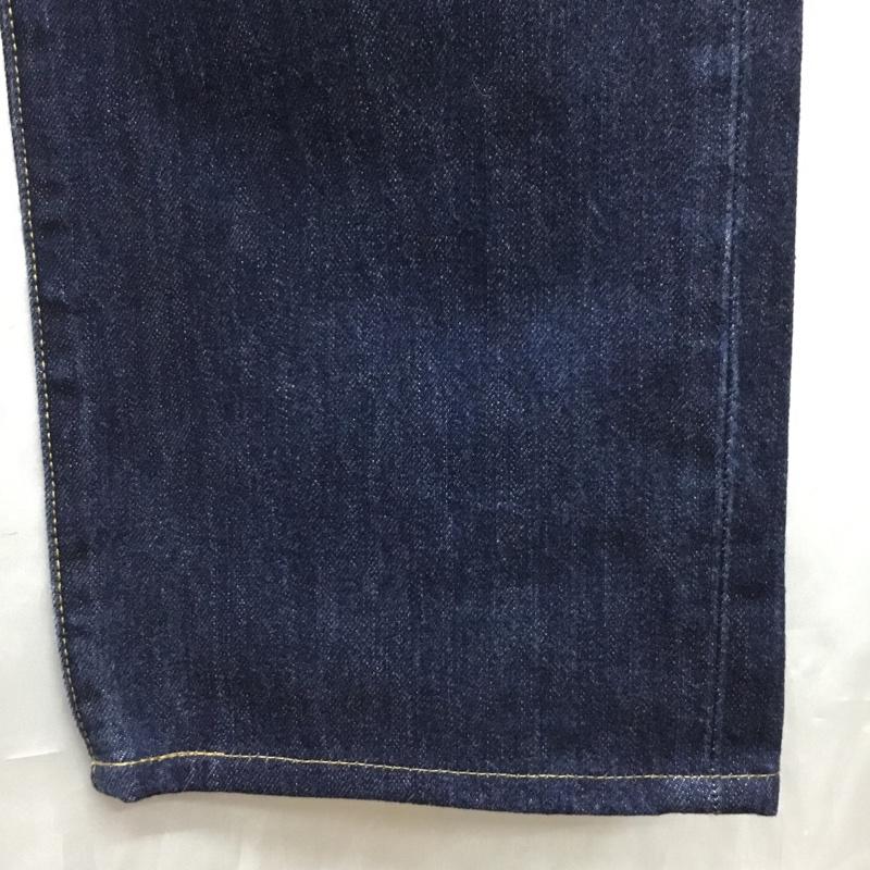 リーバイストラウスアンドコー Levi Strauss & co. パンツ デニム、ジーンズ デニムパンツ ストレートパンツ ワイドパンツ カジュアルパンツ 32インチ 無地 インディゴ / インディゴ /  メンズ USED 古着 中古 10115628