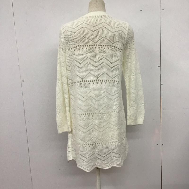 ジェラートピケ gelato pique ウェア ウェア PWNT182062 ルームウェア ガウン カーディガン ニットパンツ ショートパンツ セット FREE  白 / ホワイト /  レディース USED 古着 中古 10147164