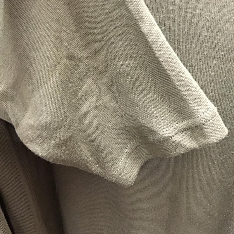 マウジー MOUSSY カーディガン 七分袖 0108AB80-5420 ロング丈 FREE 無地 カーキ / カーキ /  レディース USED 古着 中古 10115431