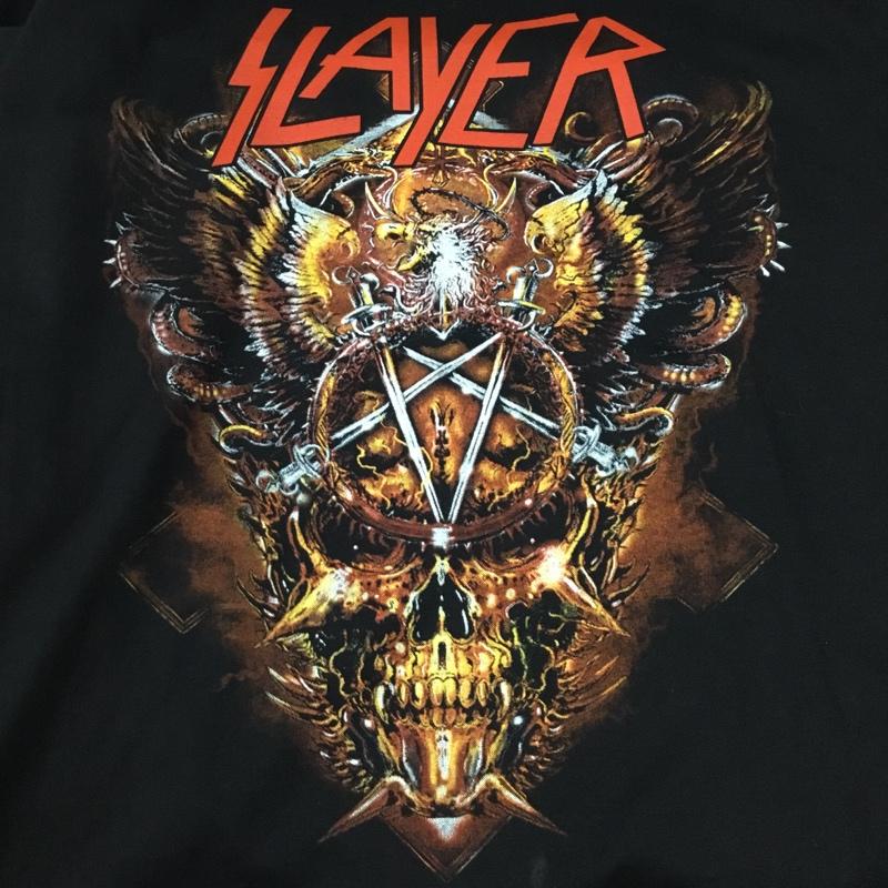 古着 USED Tシャツ 半袖 半袖カットソー プリントTシャツ クルーネックカットソー バンドTシャツ L プリント 黒 / ブラック /  メンズ USED 古着 中古 10106905