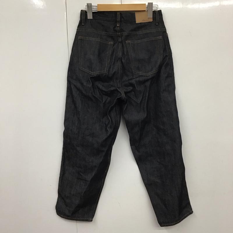 ニコアンド niko and... パンツ デニム、ジーンズ S 無地 インディゴ / インディゴ /  レディース USED 古着 中古 10130820