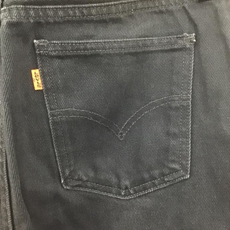 リーバイストラウスアンドコー Levi Strauss & co. パンツ デニム、ジーンズ デニムパンツ ストレートパンツ ワイドパンツ カジュアルパンツ uk製 90s 00s 無地 黒 / ブラック /  メンズ USED 古着 中古 10106264